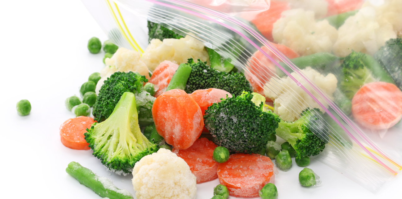 Verduras congeladas: tan nutritivas como las frescas - Alimentación